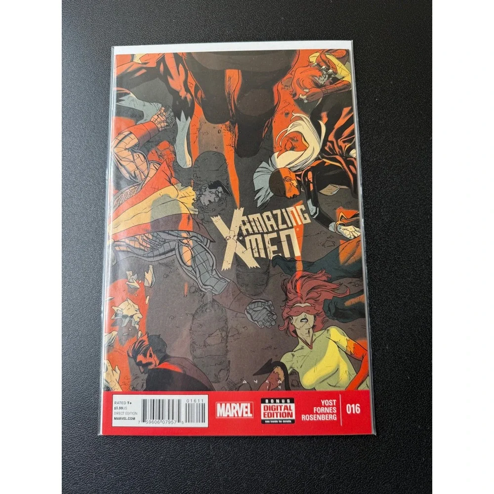 Amazing X-Men 16 Marvel Comics 2015 Yost Rosenberg Fornes Modern Age Superhero